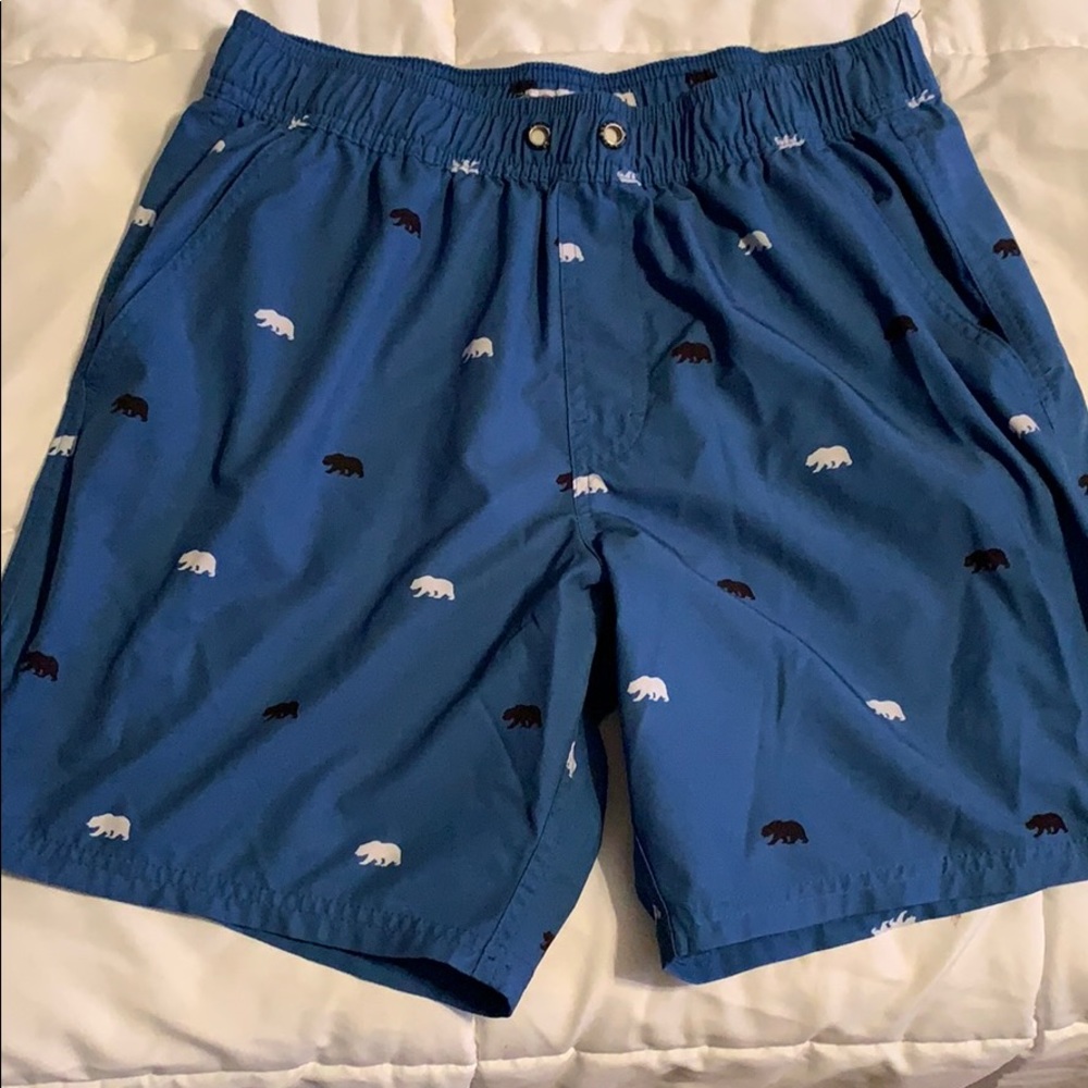 Men’s polo swimsuit